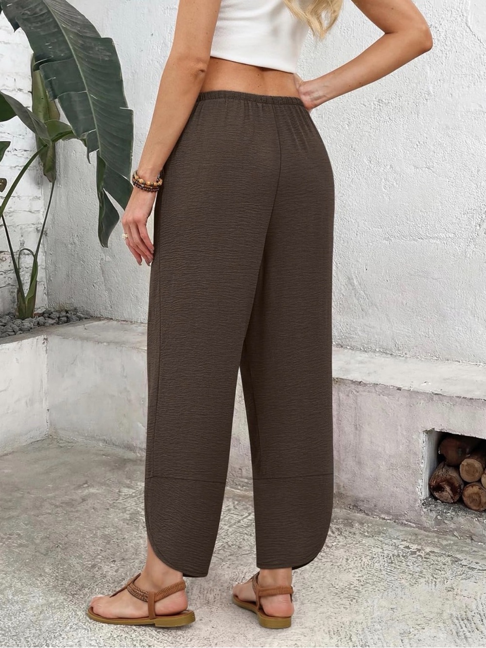 Sampeel Drawstring Pants - Picture 2 of 4